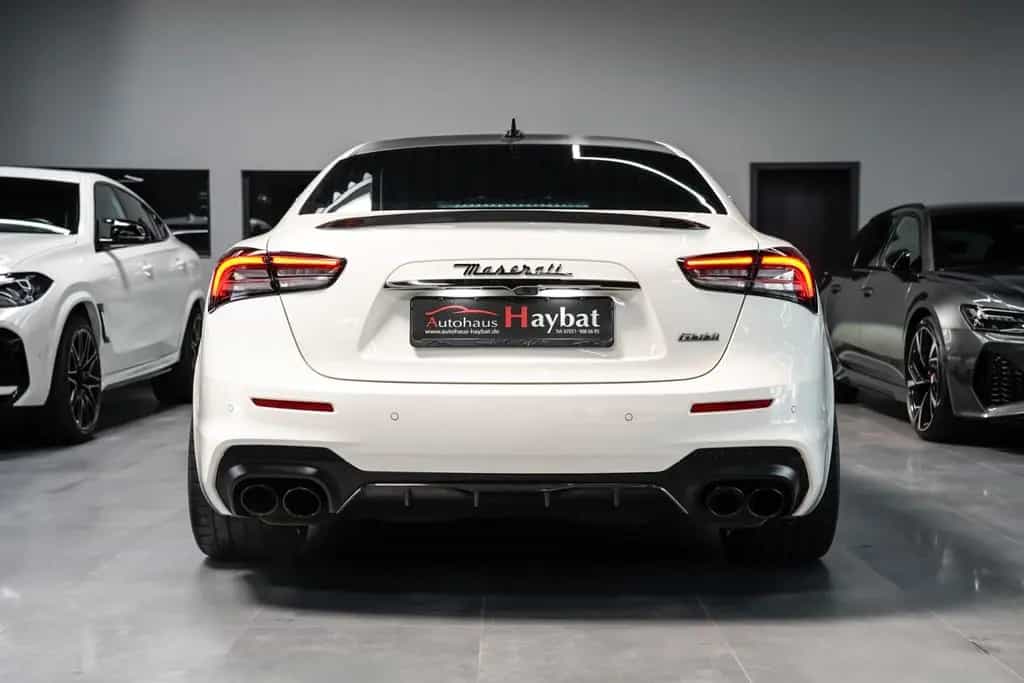 Maserati Ghibli 3.8 V8 Trofeo CarbonPack-360°-21" 07/2021-photo-7