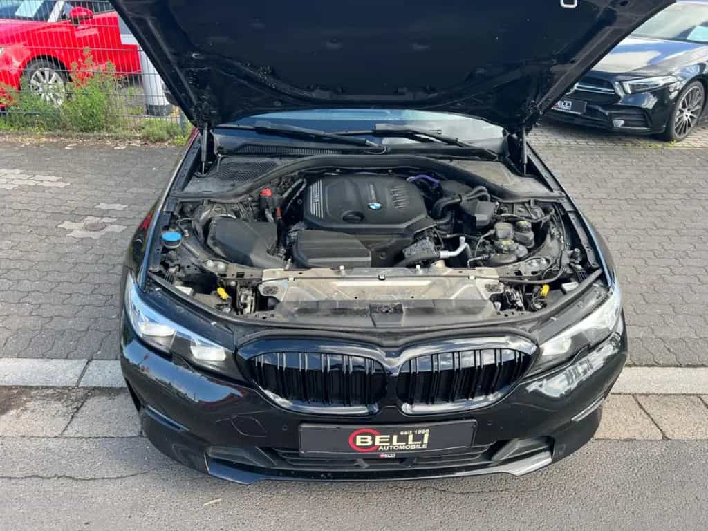 BMW 3 Series 320 Touring 320 d xDrive Advantage FINANZIERUNG 01/2021-photo-11