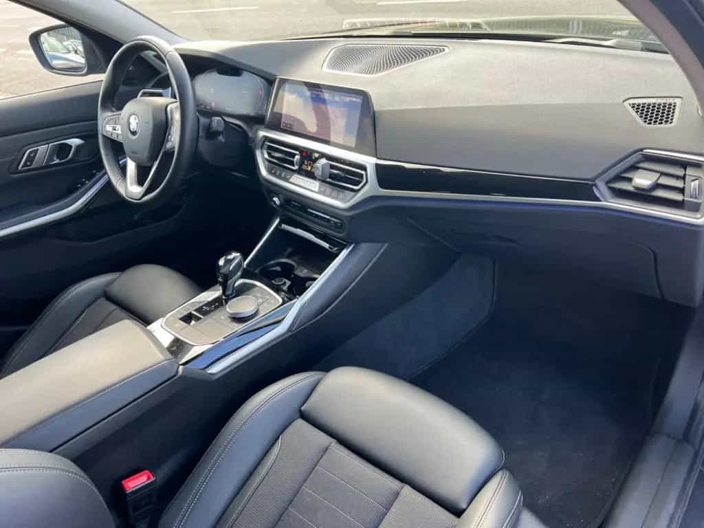 BMW 3 Series 320 Touring 320 d xDrive Advantage FINANZIERUNG 01/2021-photo-13