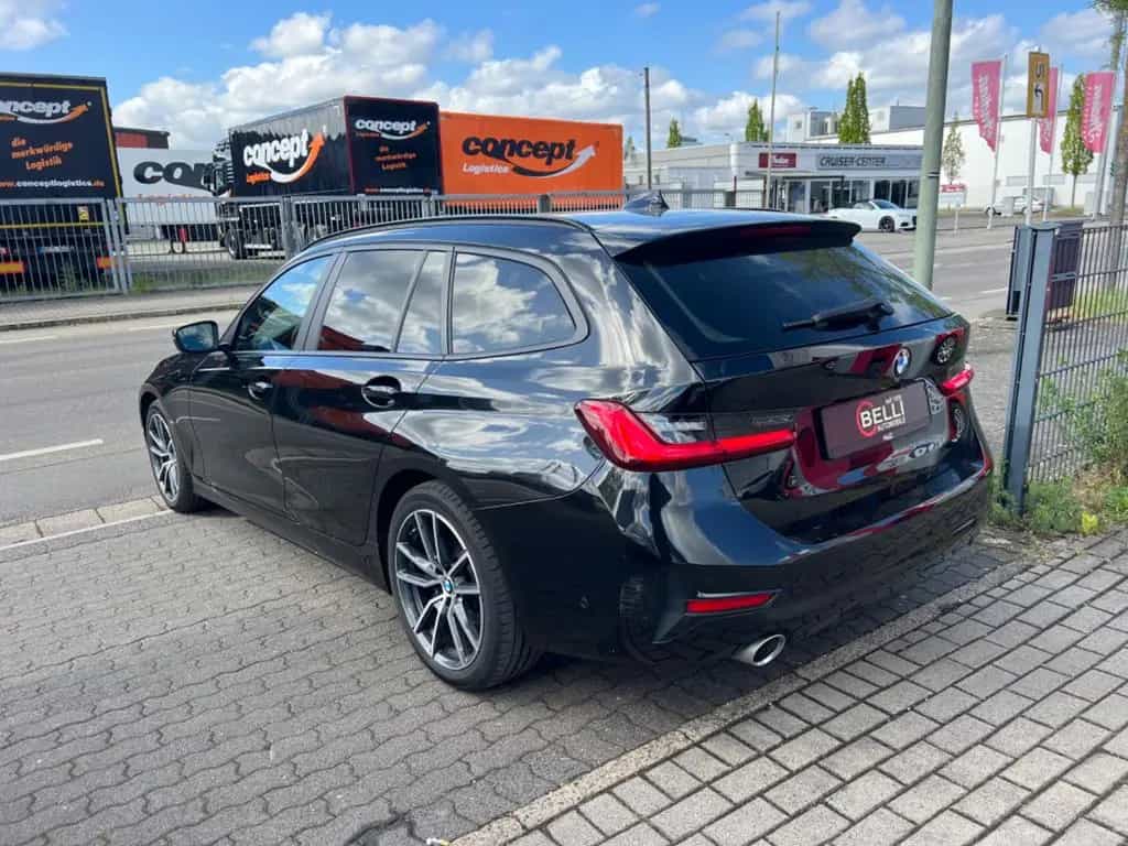 BMW 3 Series 320 Touring 320 d xDrive Advantage FINANZIERUNG 01/2021-photo-6