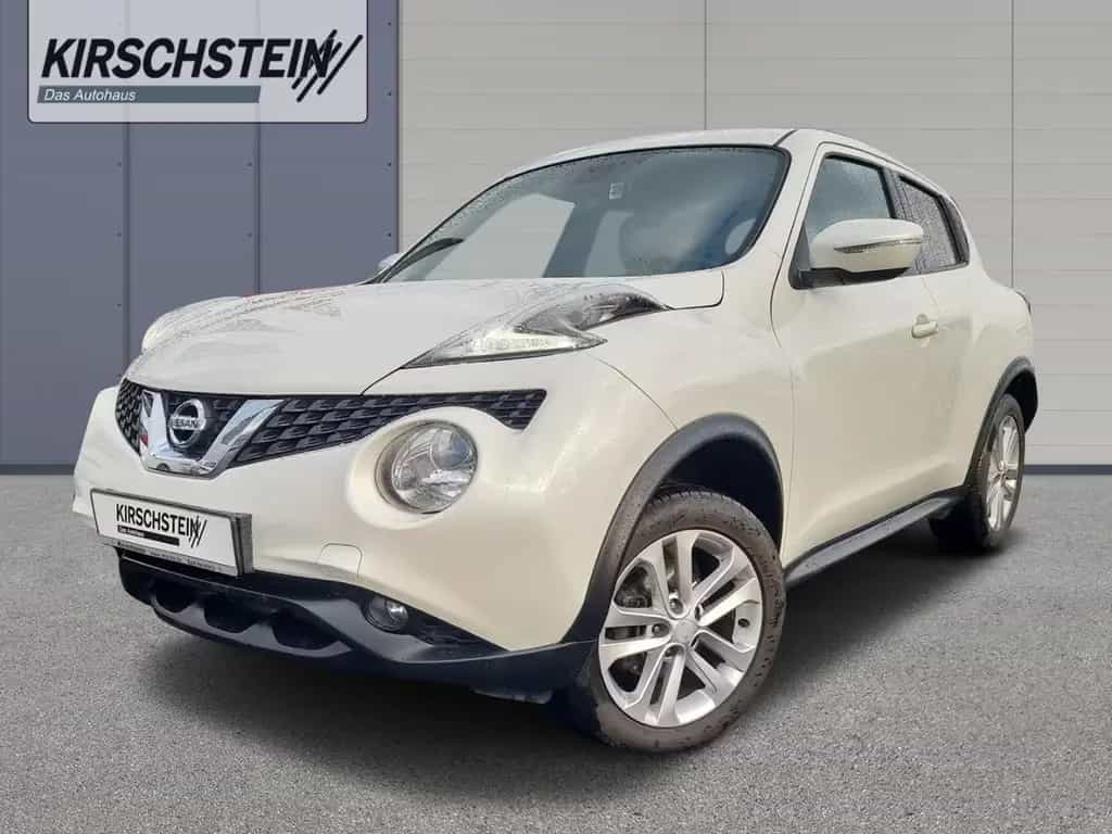 Nissan Juke N-Connecta 1.2 DIG-T WR Navi Kamera DAB 08/2016-photo-0