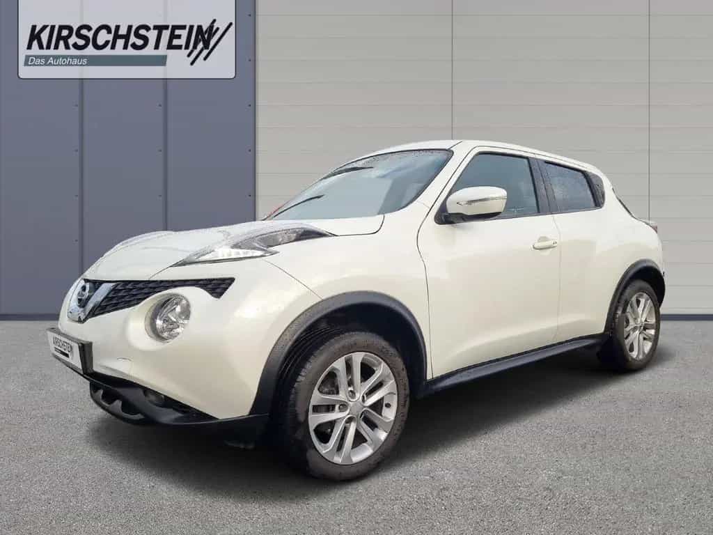 Nissan Juke N-Connecta 1.2 DIG-T WR Navi Kamera DAB 08/2016-photo-1