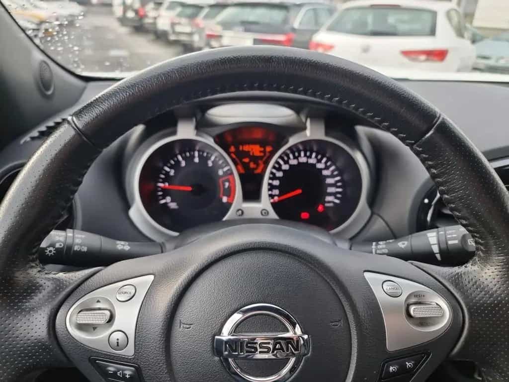 Nissan Juke N-Connecta 1.2 DIG-T WR Navi Kamera DAB 08/2016-photo-10