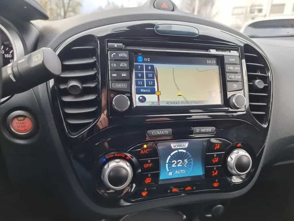 Nissan Juke N-Connecta 1.2 DIG-T WR Navi Kamera DAB 08/2016-photo-12