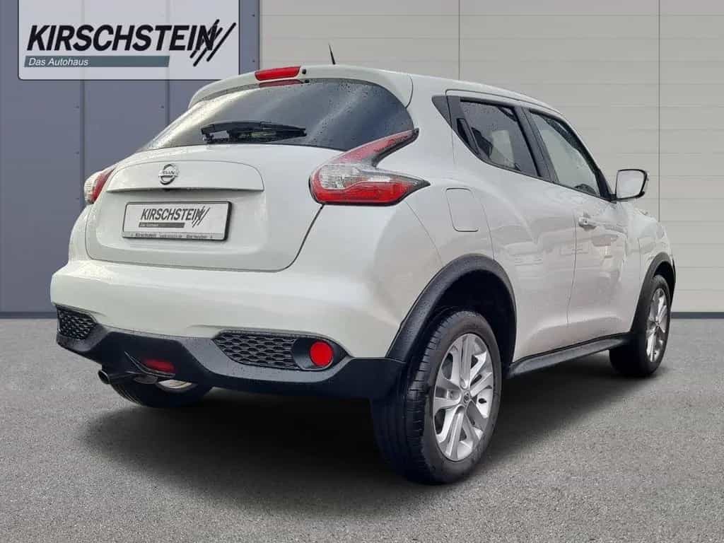 Nissan Juke N-Connecta 1.2 DIG-T WR Navi Kamera DAB 08/2016-photo-2