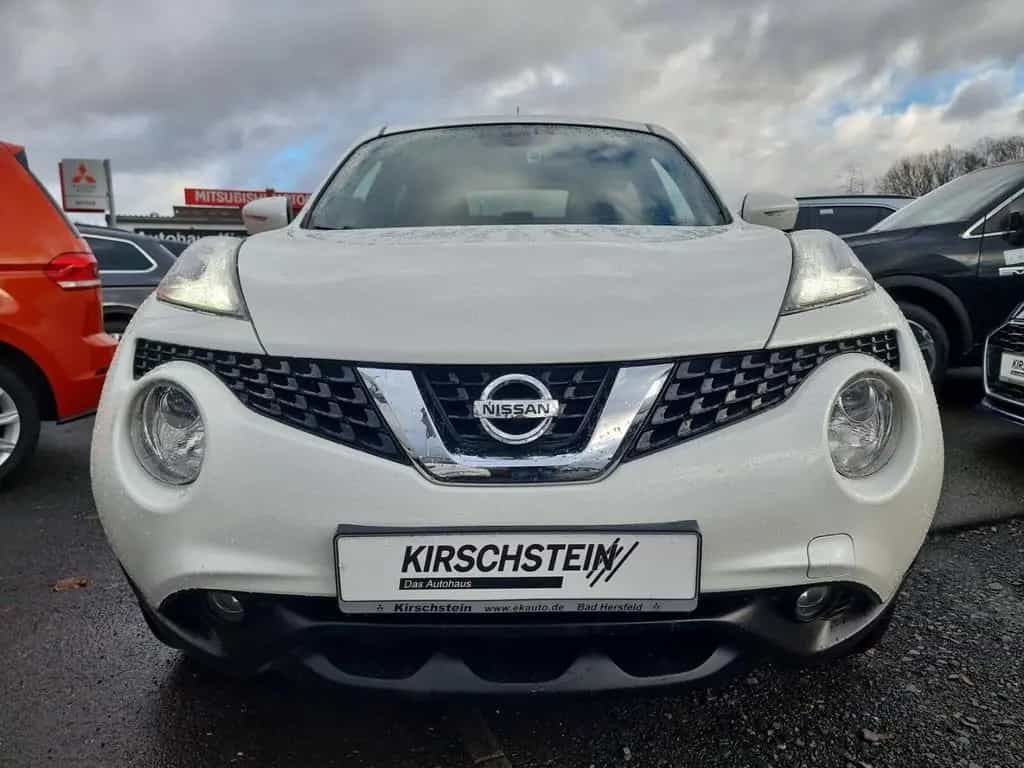 Nissan Juke N-Connecta 1.2 DIG-T WR Navi Kamera DAB 08/2016-photo-3