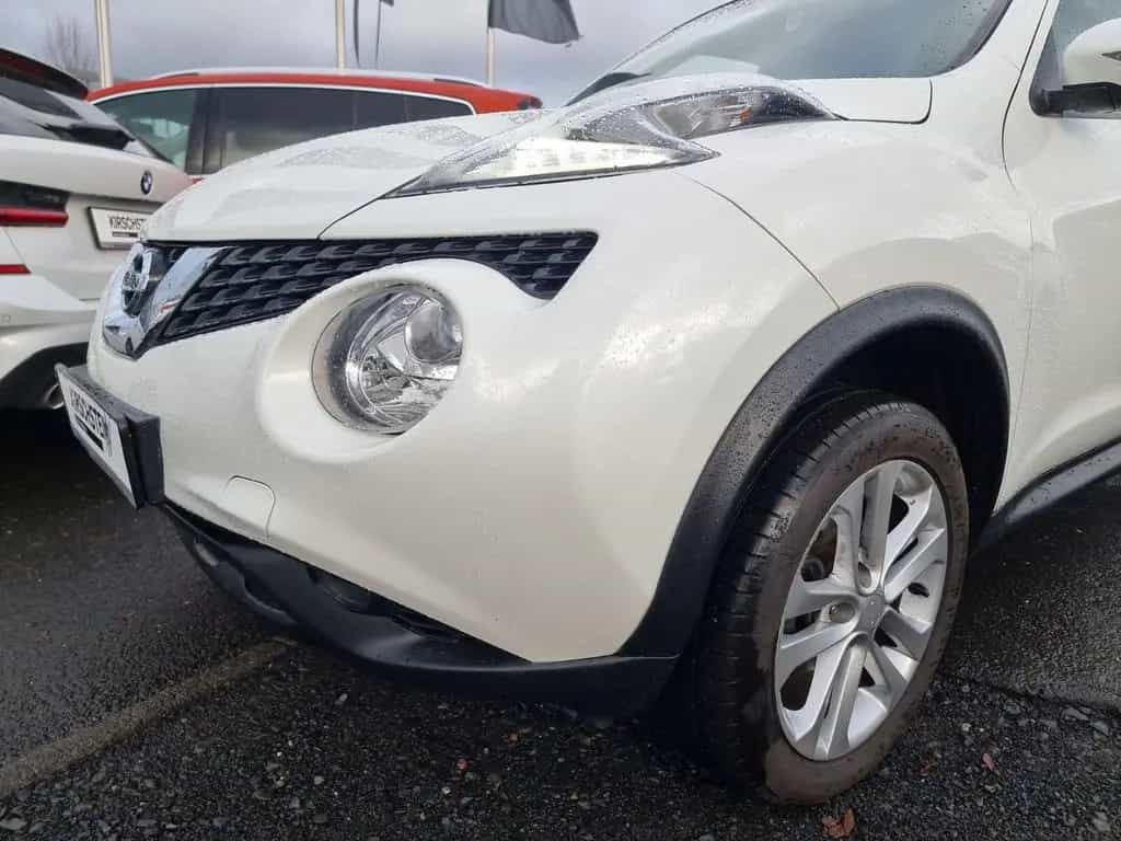 Nissan Juke N-Connecta 1.2 DIG-T WR Navi Kamera DAB 08/2016-photo-4
