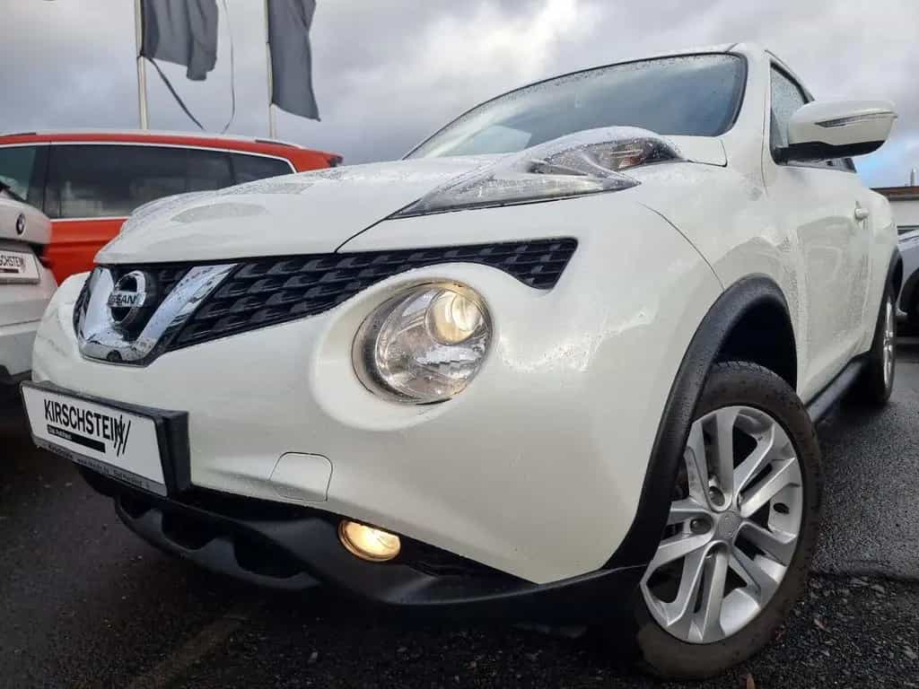 Nissan Juke N-Connecta 1.2 DIG-T WR Navi Kamera DAB 08/2016-photo-5