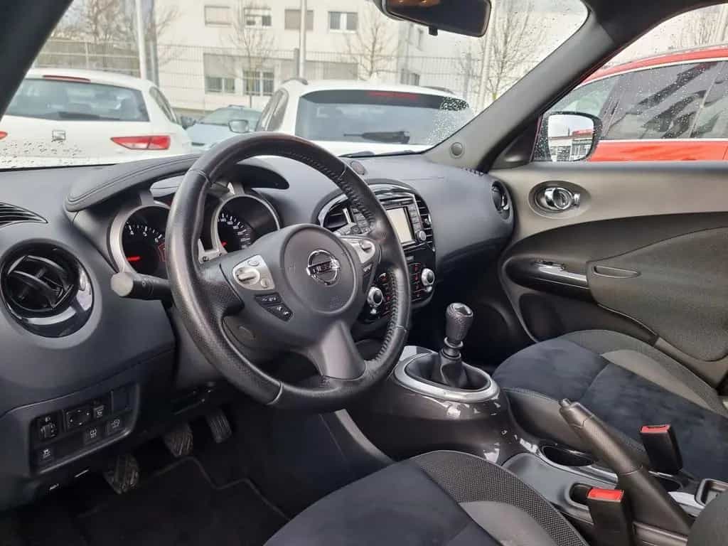 Nissan Juke N-Connecta 1.2 DIG-T WR Navi Kamera DAB 08/2016-photo-7