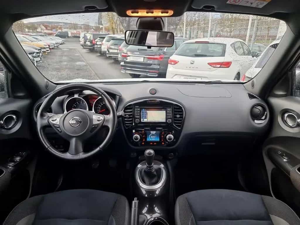 Nissan Juke N-Connecta 1.2 DIG-T WR Navi Kamera DAB 08/2016-photo-8