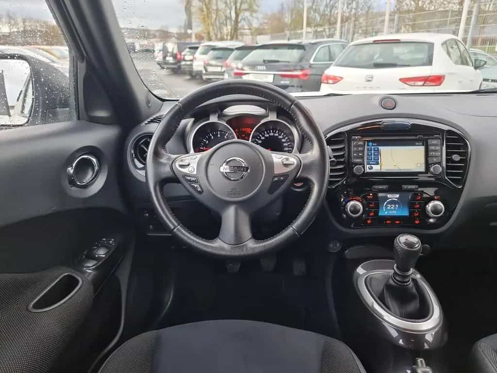 Nissan Juke N-Connecta 1.2 DIG-T WR Navi Kamera DAB 08/2016-photo-9
