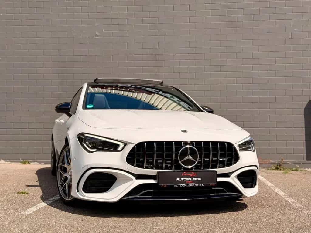 Mercedes-Benz CLA-Class 45 AMG Shooting brake/AMGPERFOMANCE/ABGAS* 03/2020-photo-0