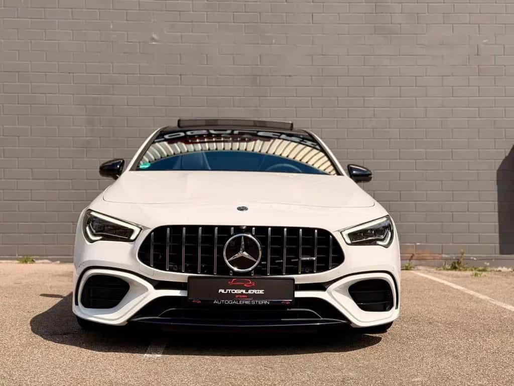 Mercedes-Benz CLA-Class 45 AMG Shooting brake/AMGPERFOMANCE/ABGAS* 03/2020-photo-1
