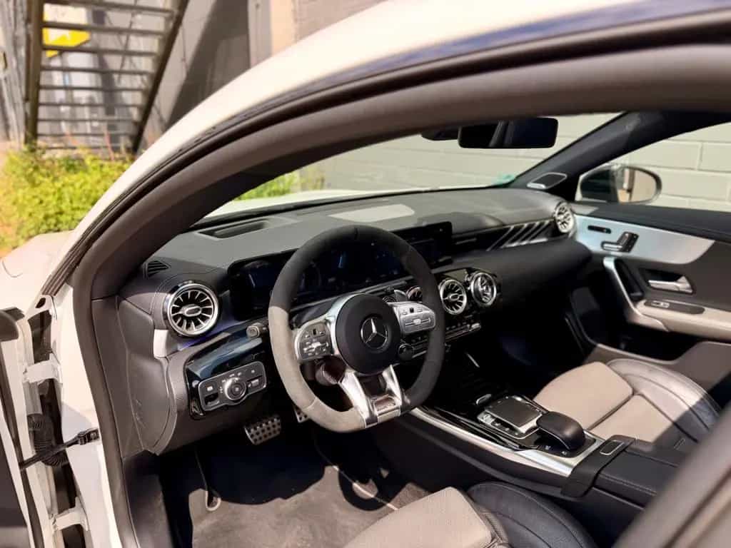 Mercedes-Benz CLA-Class 45 AMG Shooting brake/AMGPERFOMANCE/ABGAS* 03/2020-photo-11