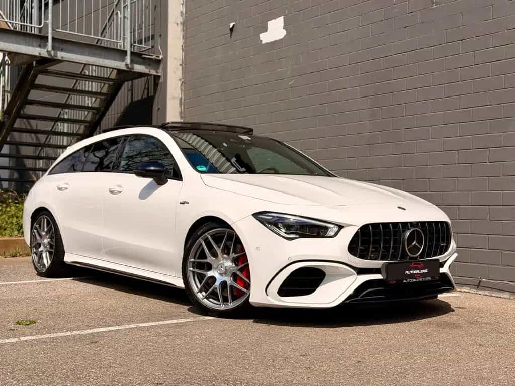 Mercedes-Benz CLA-Class 45 AMG Shooting brake/AMGPERFOMANCE/ABGAS* 03/2020-photo-2