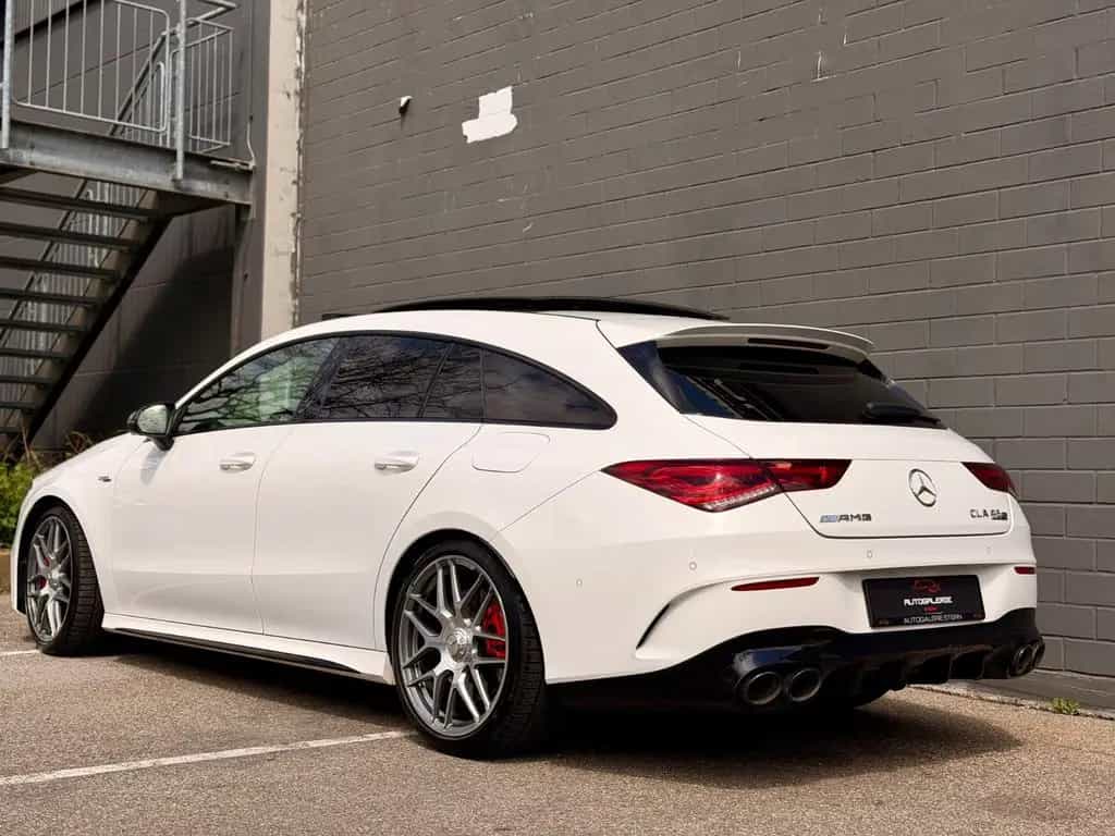 Mercedes-Benz CLA-Class 45 AMG Shooting brake/AMGPERFOMANCE/ABGAS* 03/2020-photo-3