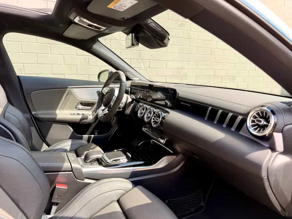 Mercedes-Benz CLA-Class 45 AMG Shooting brake/AMGPERFOMANCE/ABGAS* 03/2020-photo-33