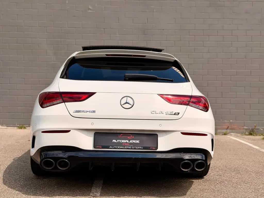 Mercedes-Benz CLA-Class 45 AMG Shooting brake/AMGPERFOMANCE/ABGAS* 03/2020-photo-4