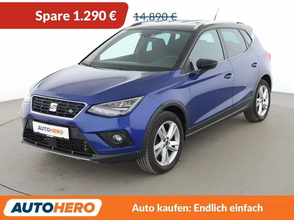 Seat Arona 1.0 TSI FR*NAVI*LED*TEMPO*CAM*PDC*SHZ* 08/2018-photo-0