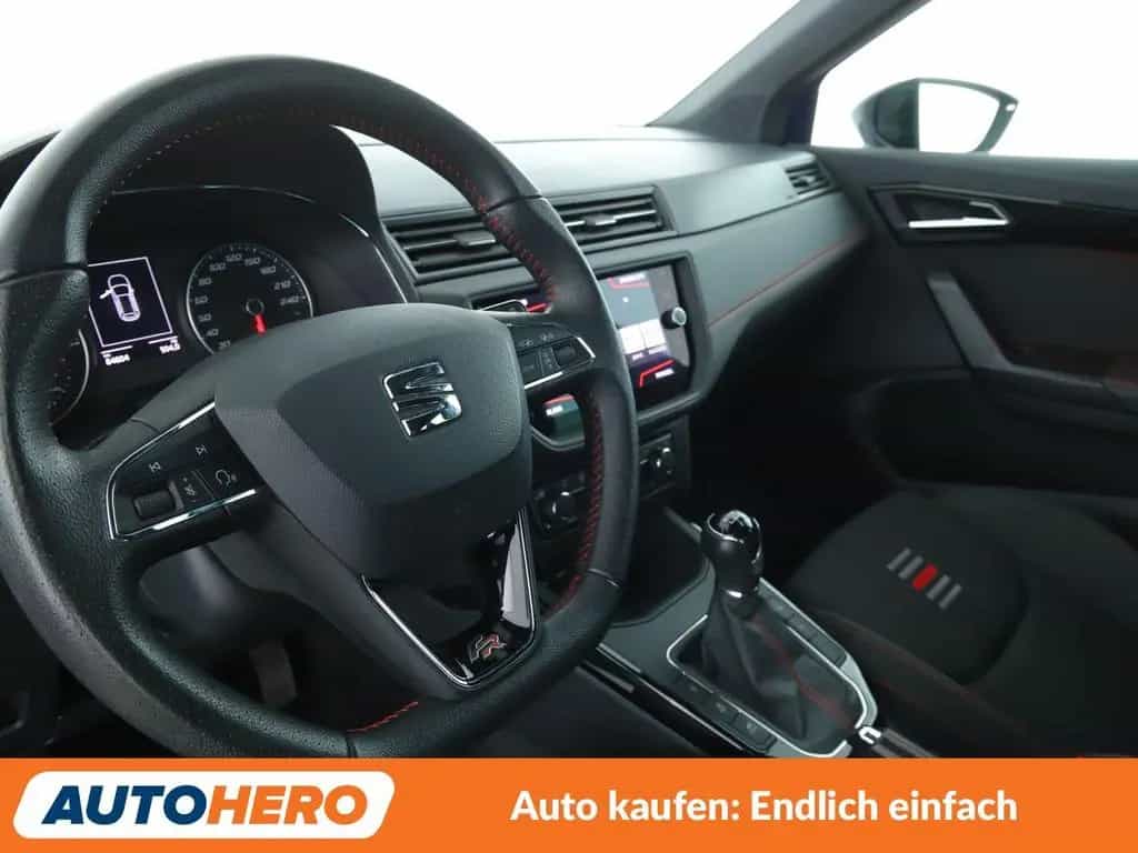 Seat Arona 1.0 TSI FR*NAVI*LED*TEMPO*CAM*PDC*SHZ* 08/2018-photo-10