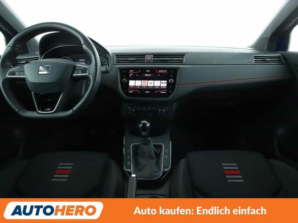 Seat Arona 1.0 TSI FR*NAVI*LED*TEMPO*CAM*PDC*SHZ* 08/2018-photo-11