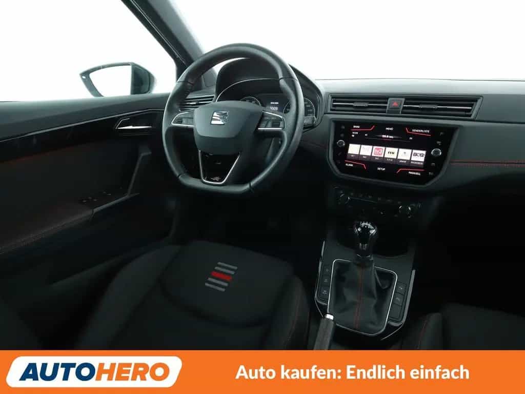 Seat Arona 1.0 TSI FR*NAVI*LED*TEMPO*CAM*PDC*SHZ* 08/2018-photo-12