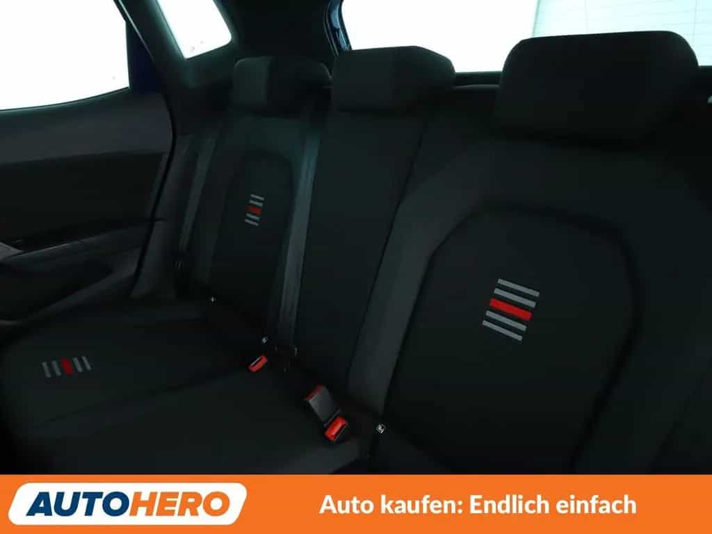 Seat Arona 1.0 TSI FR*NAVI*LED*TEMPO*CAM*PDC*SHZ* 08/2018-photo-13