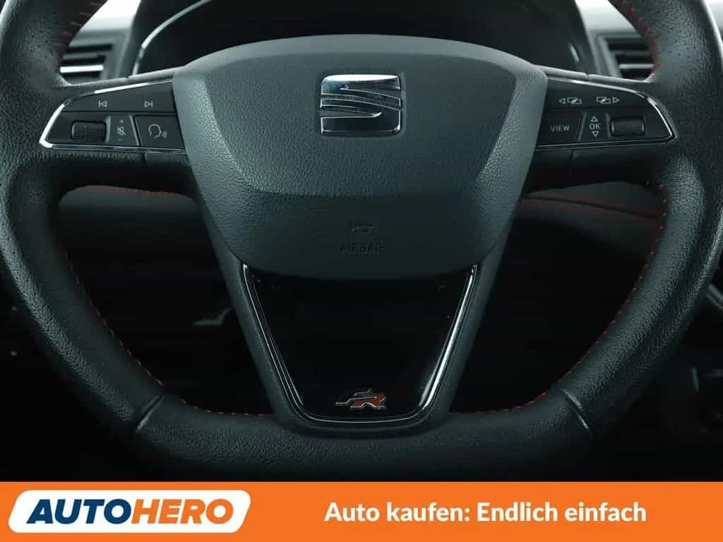 Seat Arona 1.0 TSI FR*NAVI*LED*TEMPO*CAM*PDC*SHZ* 08/2018-photo-18