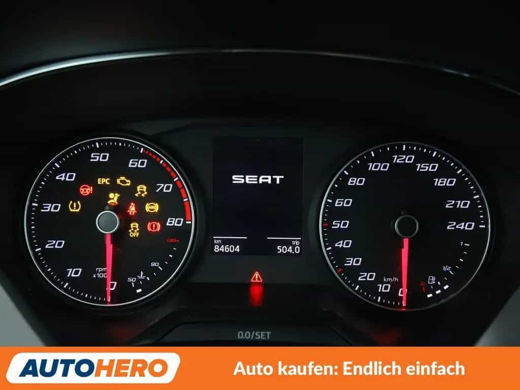 Seat Arona 1.0 TSI FR*NAVI*LED*TEMPO*CAM*PDC*SHZ* 08/2018-photo-19