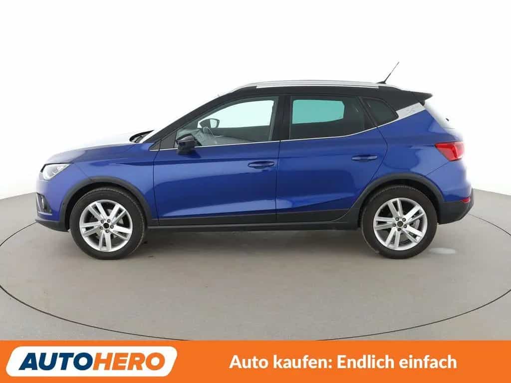 Seat Arona 1.0 TSI FR*NAVI*LED*TEMPO*CAM*PDC*SHZ* 08/2018-photo-2