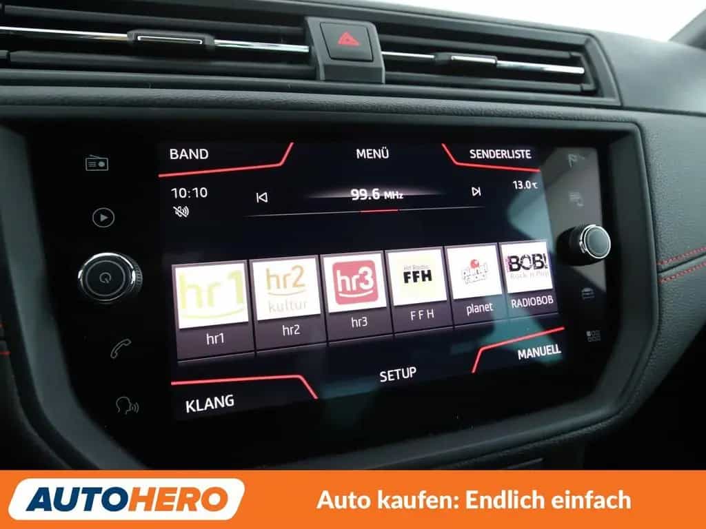 Seat Arona 1.0 TSI FR*NAVI*LED*TEMPO*CAM*PDC*SHZ* 08/2018-photo-20