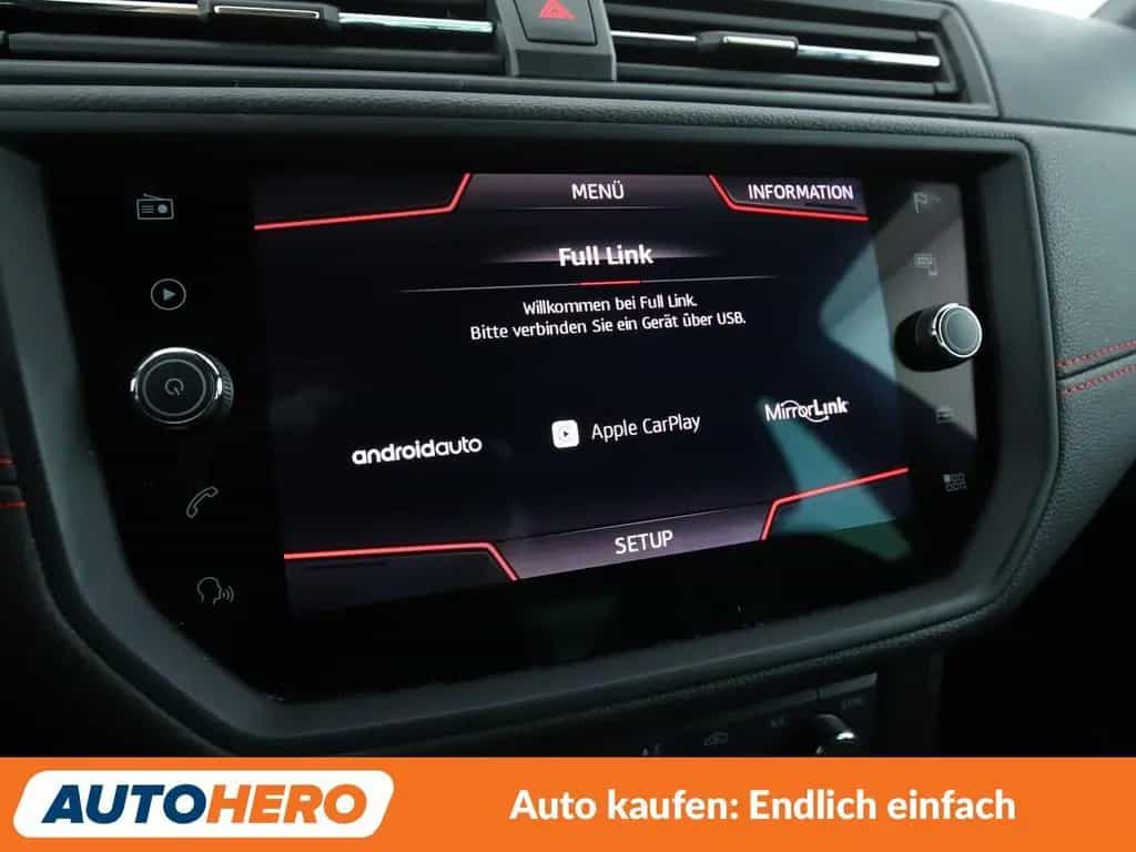 Seat Arona 1.0 TSI FR*NAVI*LED*TEMPO*CAM*PDC*SHZ* 08/2018-photo-21