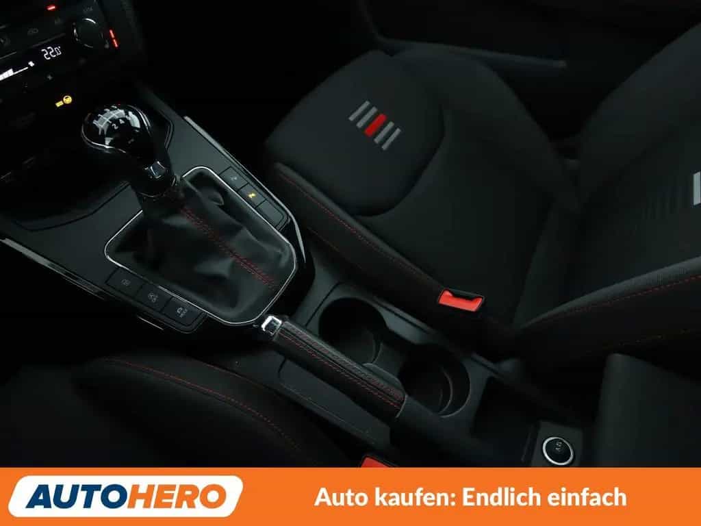 Seat Arona 1.0 TSI FR*NAVI*LED*TEMPO*CAM*PDC*SHZ* 08/2018-photo-24
