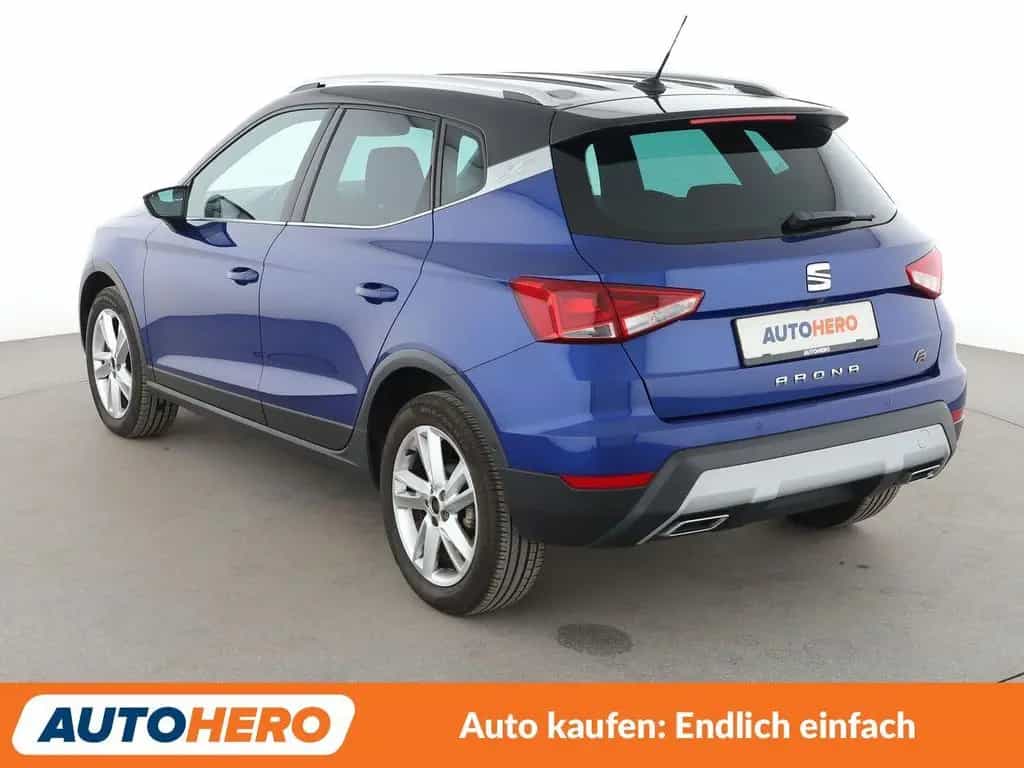 Seat Arona 1.0 TSI FR*NAVI*LED*TEMPO*CAM*PDC*SHZ* 08/2018-photo-3