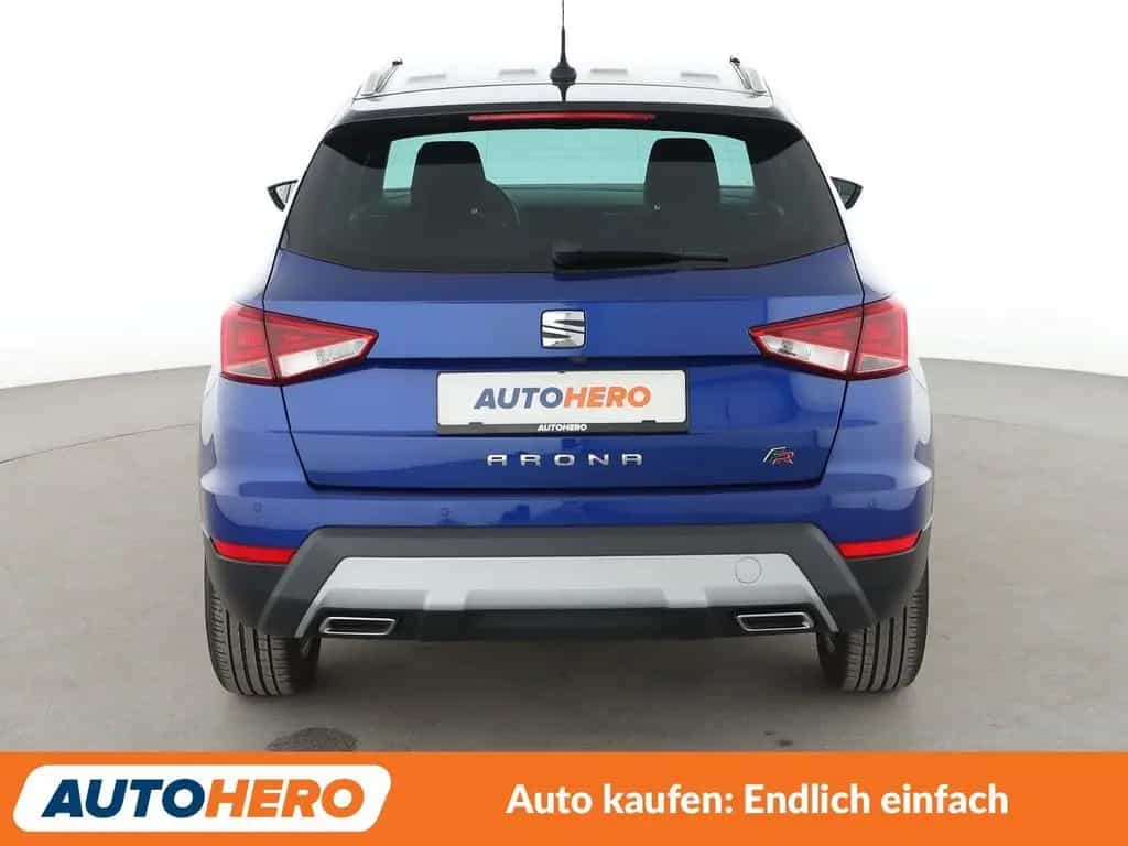 Seat Arona 1.0 TSI FR*NAVI*LED*TEMPO*CAM*PDC*SHZ* 08/2018-photo-4