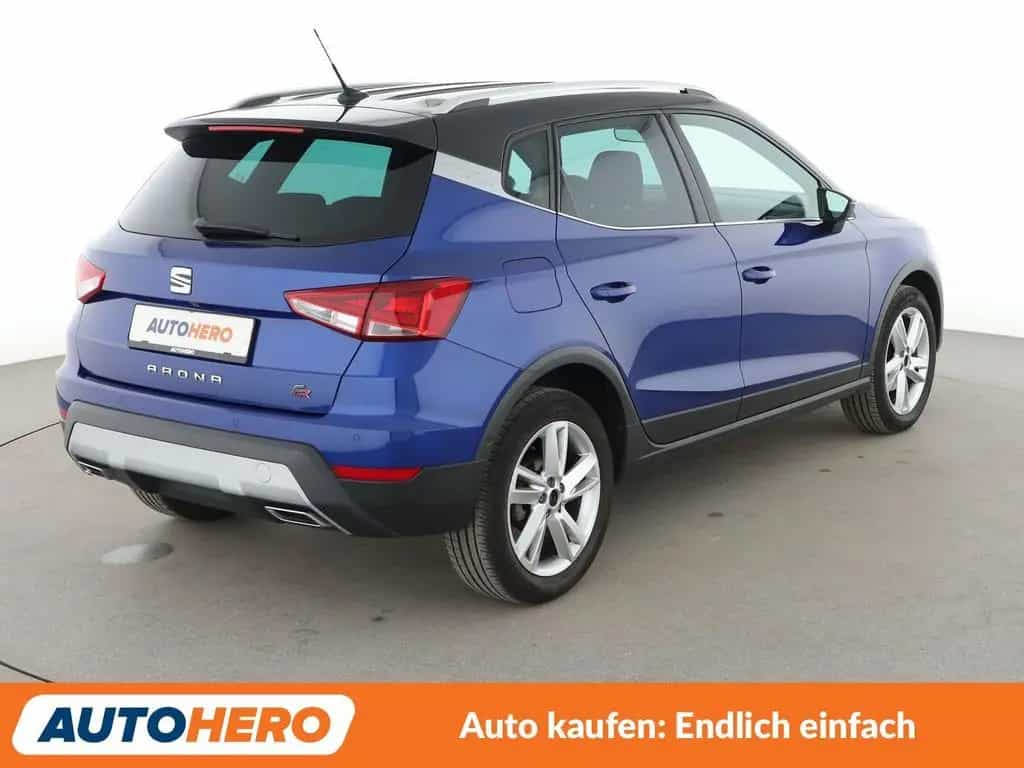 Seat Arona 1.0 TSI FR*NAVI*LED*TEMPO*CAM*PDC*SHZ* 08/2018-photo-5