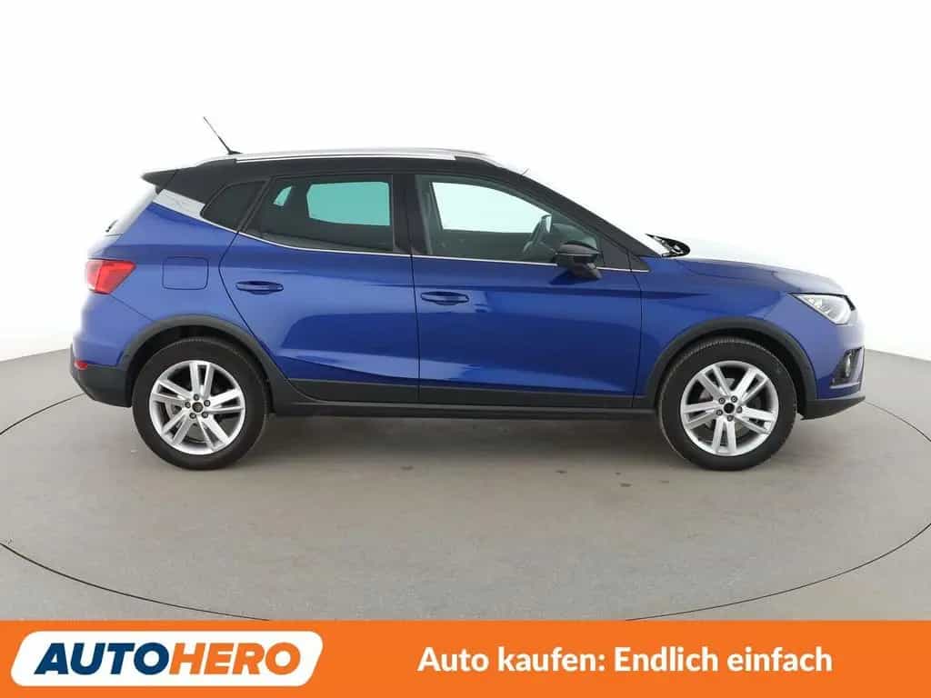 Seat Arona 1.0 TSI FR*NAVI*LED*TEMPO*CAM*PDC*SHZ* 08/2018-photo-6