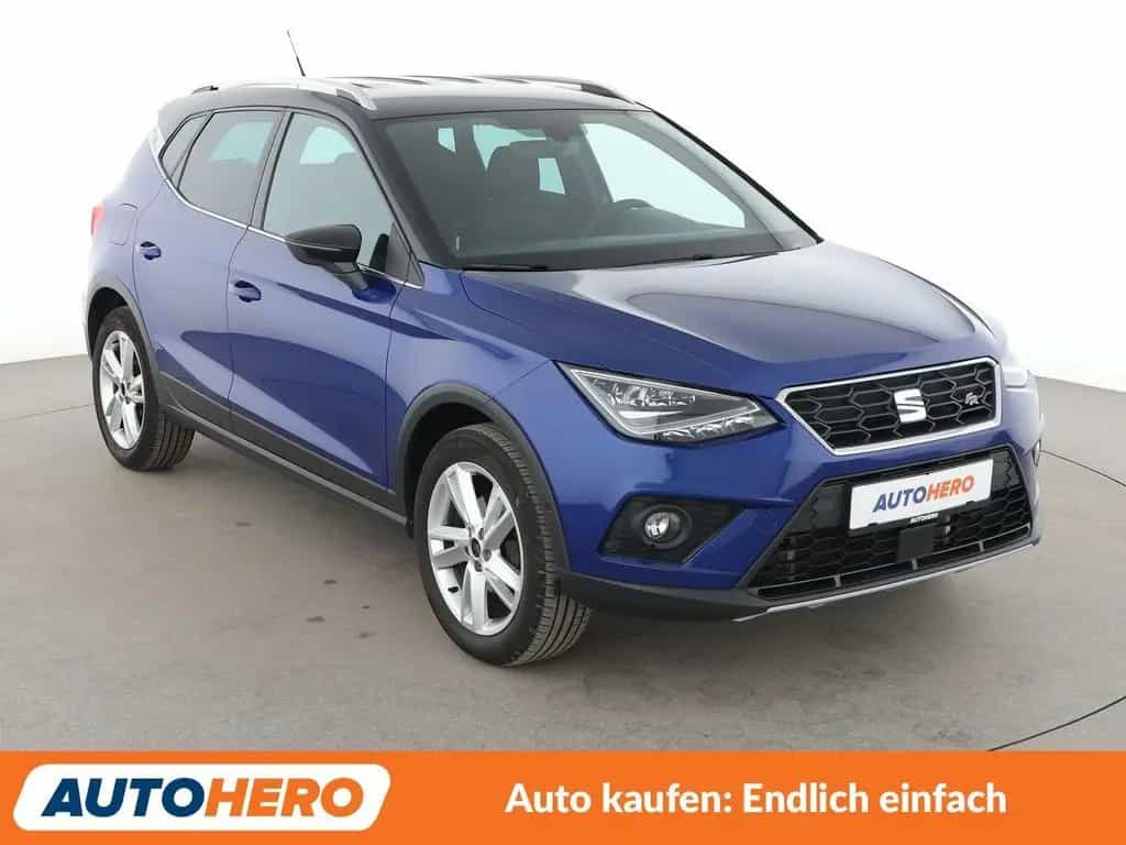 Seat Arona 1.0 TSI FR*NAVI*LED*TEMPO*CAM*PDC*SHZ* 08/2018-photo-7