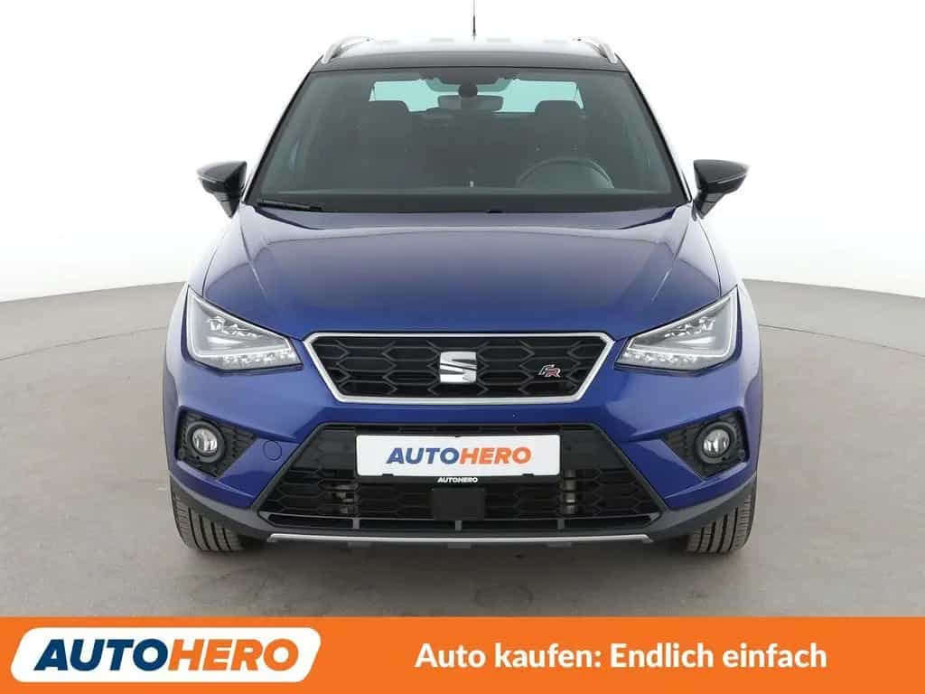 Seat Arona 1.0 TSI FR*NAVI*LED*TEMPO*CAM*PDC*SHZ* 08/2018-photo-8