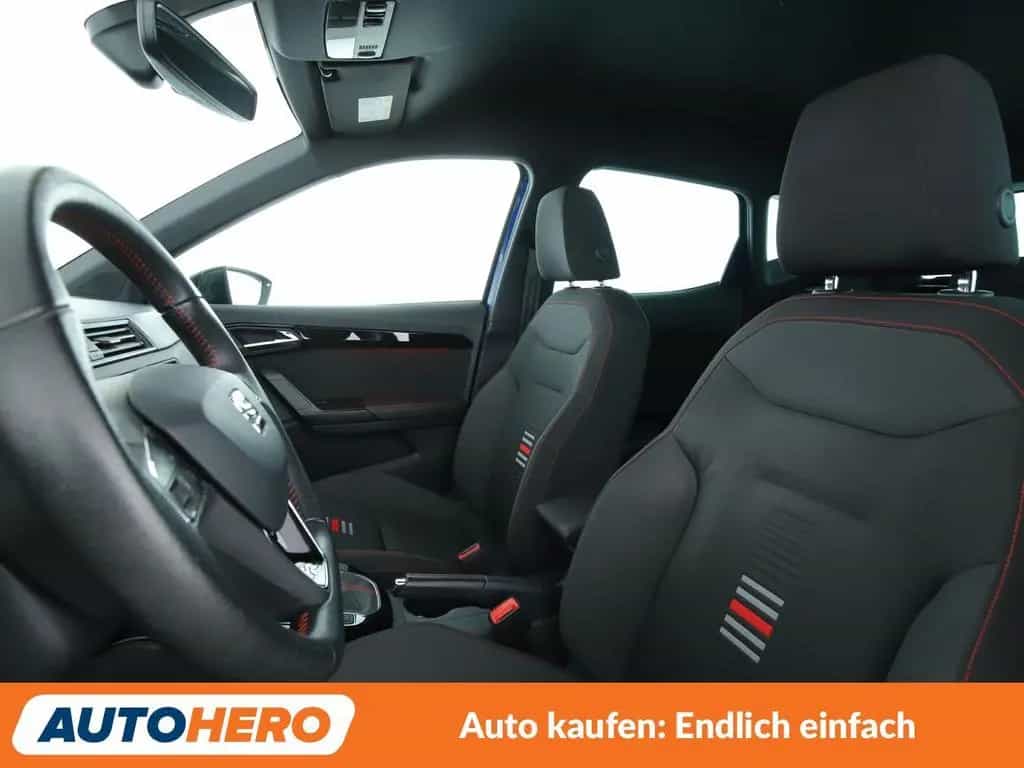 Seat Arona 1.0 TSI FR*NAVI*LED*TEMPO*CAM*PDC*SHZ* 08/2018-photo-9