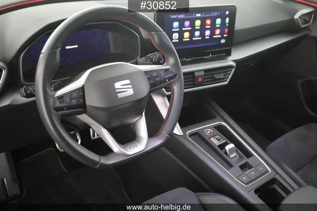 Seat Leon 2.0 TSI FR Plus #AHK#LED#Panorama#DCC#BEATS 01/2023-photo-10