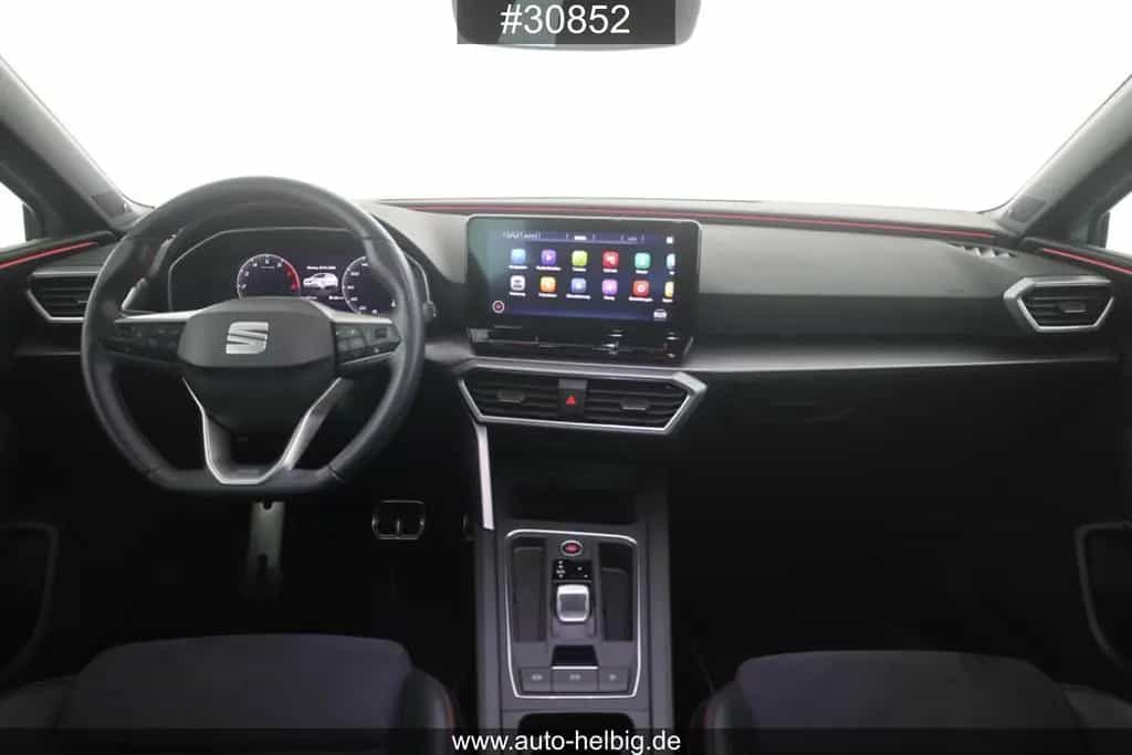 Seat Leon 2.0 TSI FR Plus #AHK#LED#Panorama#DCC#BEATS 01/2023-photo-13