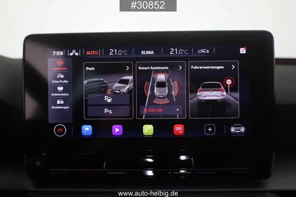 Seat Leon 2.0 TSI FR Plus #AHK#LED#Panorama#DCC#BEATS 01/2023-photo-18