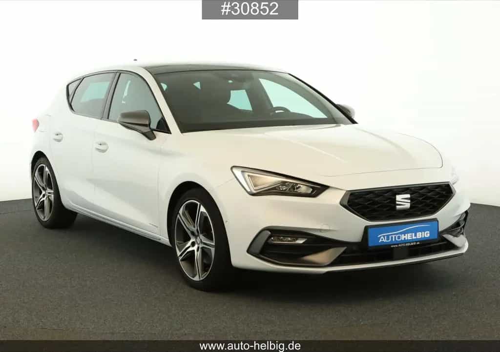 Seat Leon 2.0 TSI FR Plus #AHK#LED#Panorama#DCC#BEATS 01/2023-photo-7