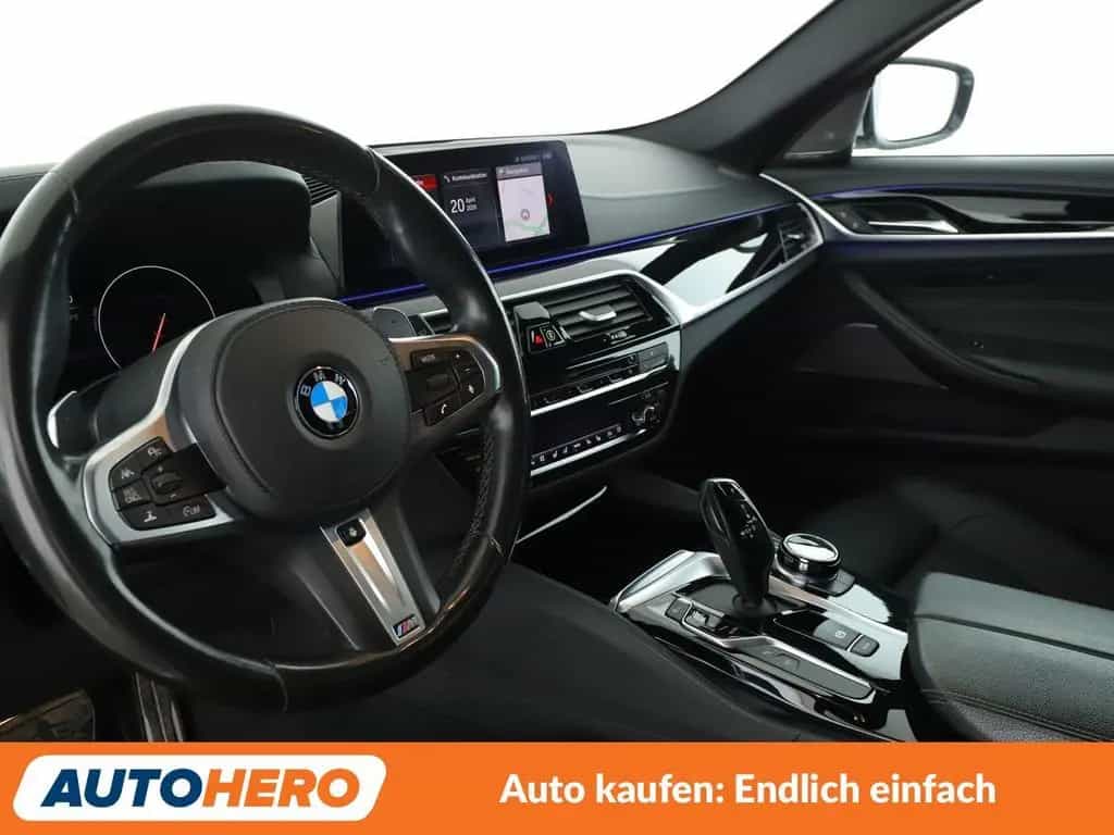 BMW 5 Series 540i xDrive M Sport Aut.*LED*NAVI*TEMPO*CAM* 05/2019-photo-10