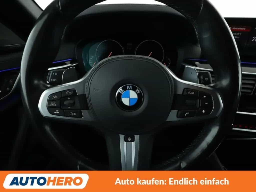BMW 5 Series 540i xDrive M Sport Aut.*LED*NAVI*TEMPO*CAM* 05/2019-photo-18
