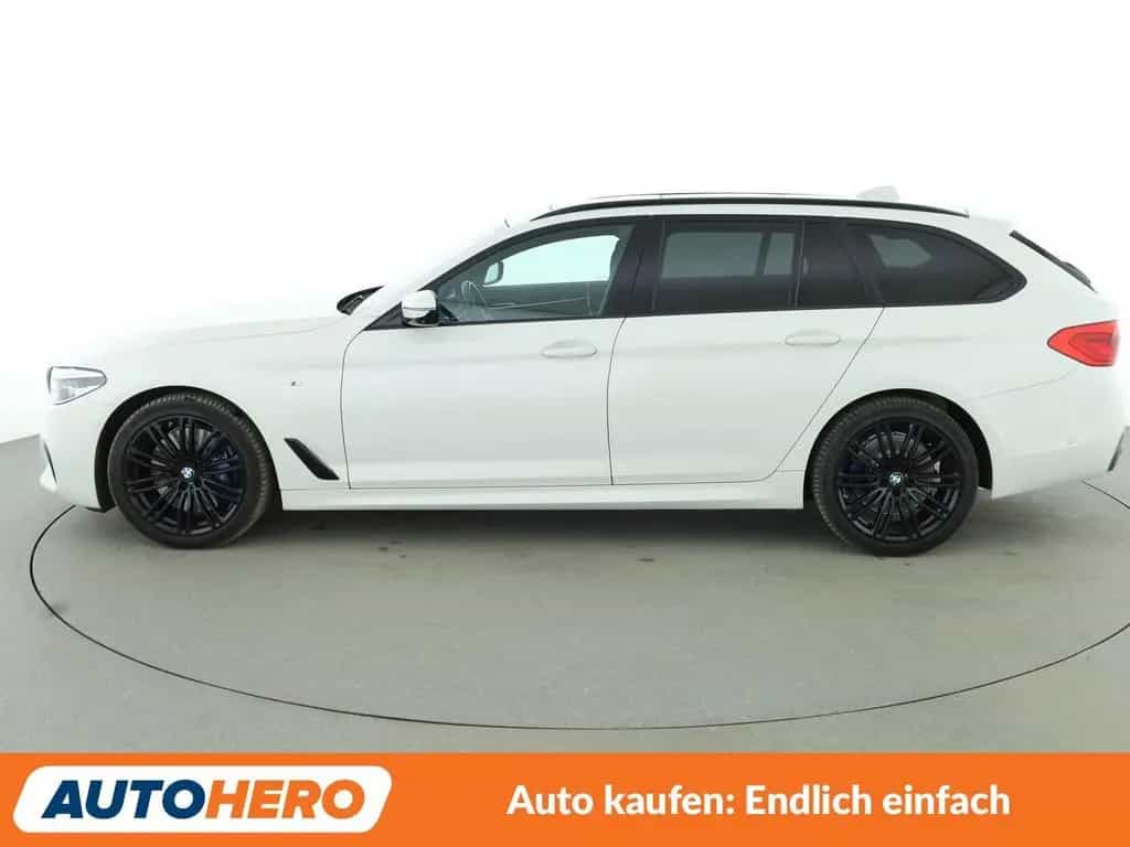 BMW 5 Series 540i xDrive M Sport Aut.*LED*NAVI*TEMPO*CAM* 05/2019-photo-2