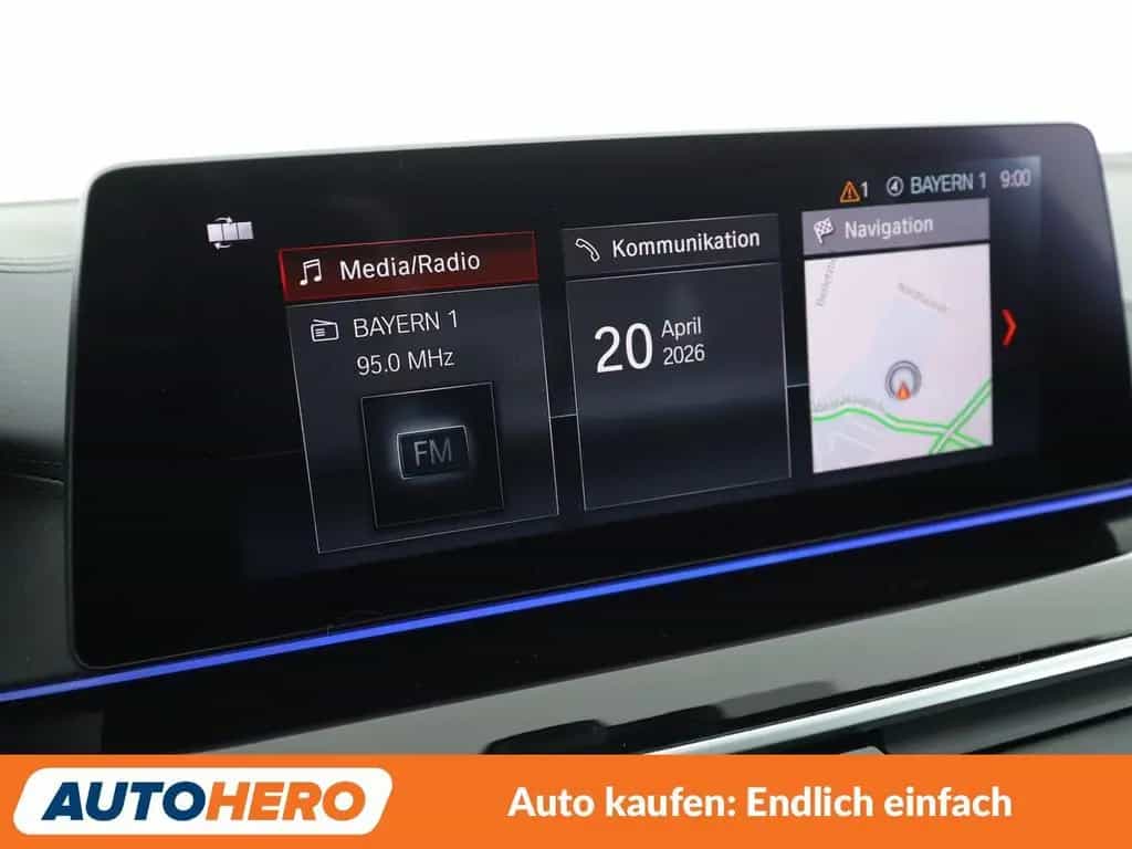 BMW 5 Series 540i xDrive M Sport Aut.*LED*NAVI*TEMPO*CAM* 05/2019-photo-20