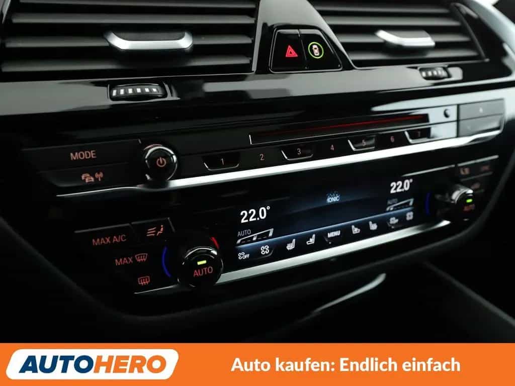 BMW 5 Series 540i xDrive M Sport Aut.*LED*NAVI*TEMPO*CAM* 05/2019-photo-22