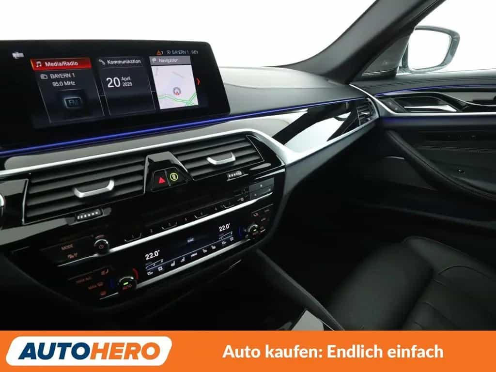 BMW 5 Series 540i xDrive M Sport Aut.*LED*NAVI*TEMPO*CAM* 05/2019-photo-27